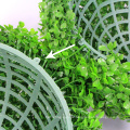 Natürlicher künstlicher Grasball-Gartenzaun des neuen Designs für Dekoration